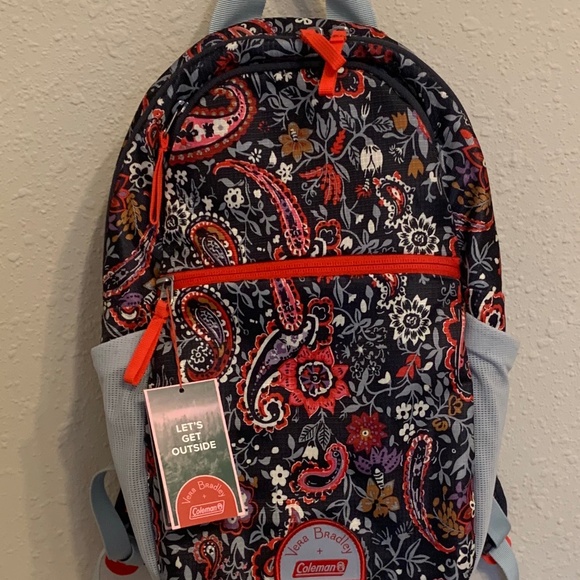 Vera Bradley Handbags - NWT Vera Bradley Coleman backpack cooler